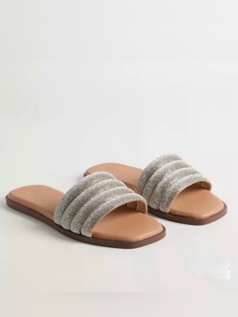 Torrid Sparkle Slip On Sandals